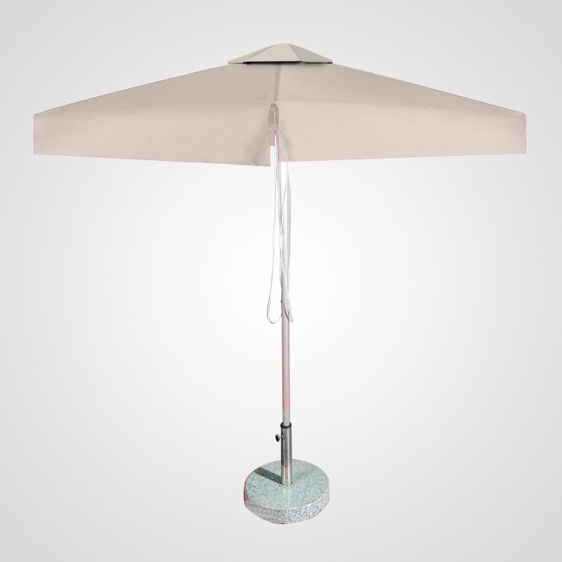 Outdoor Square Umbrella 2x2 Commercial Advertising Canopy