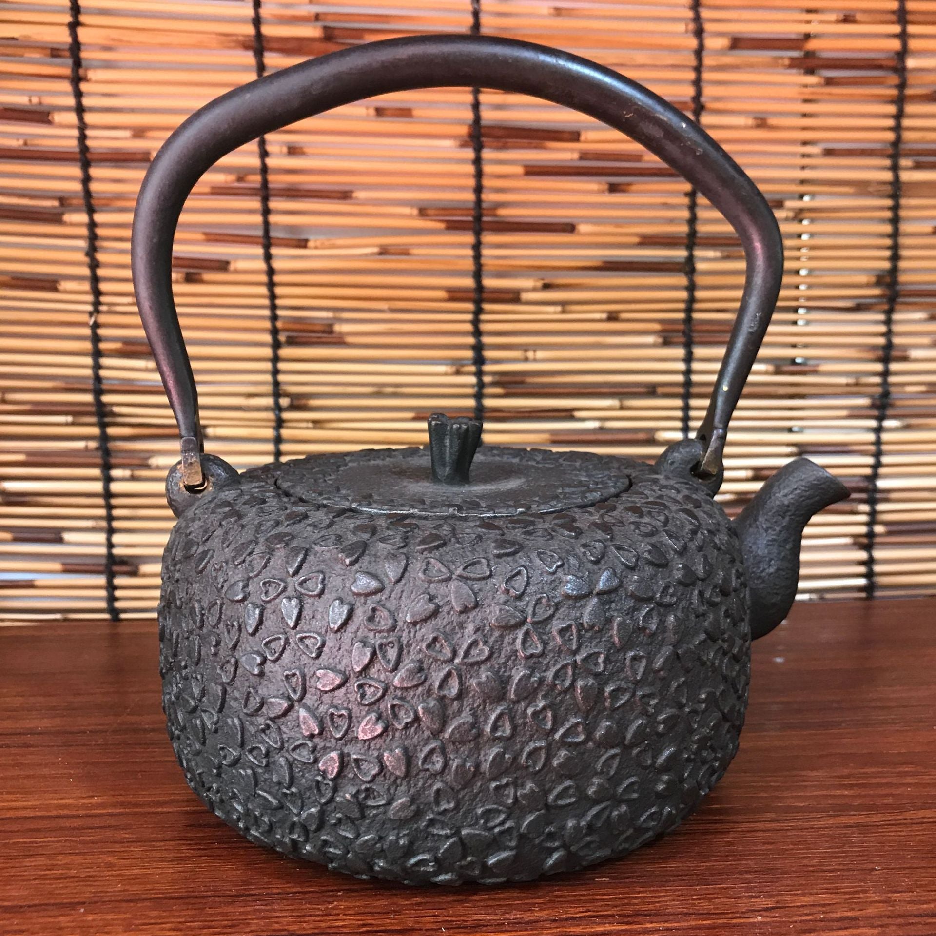 Cast Iron Teapot - Iron Kettle, Raw Iron Pot