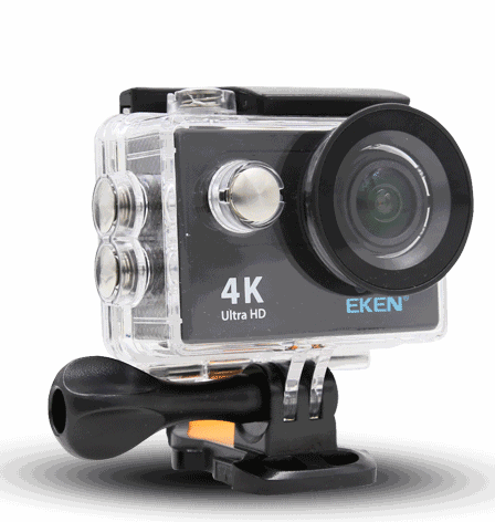 EKEN H9R 4K Waterproof Sports Camera for Action Shots
