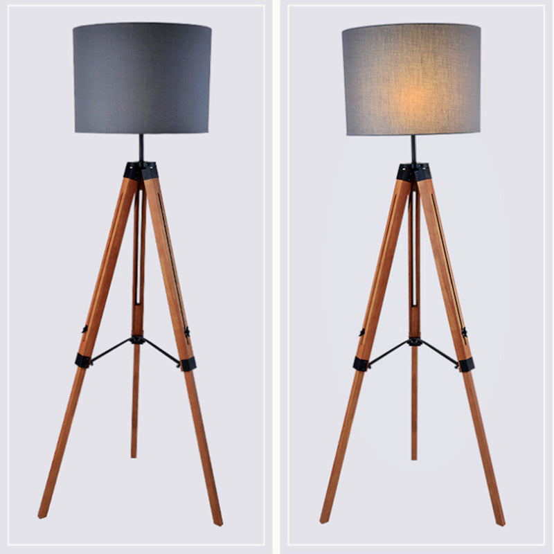Modern LED Floor Lamp with Smart Remote Control