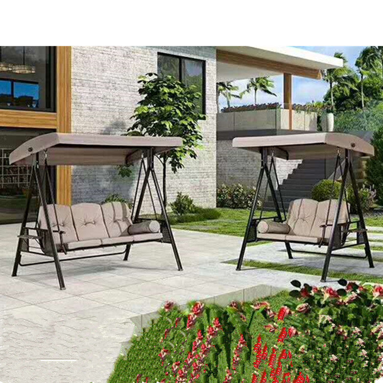 Outdoor Swing Chair for Garden and Patio (Double Seat)