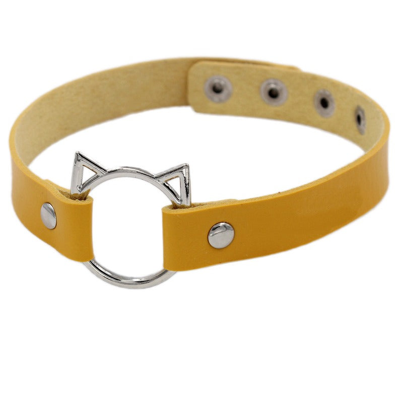 Soft Leather Collar