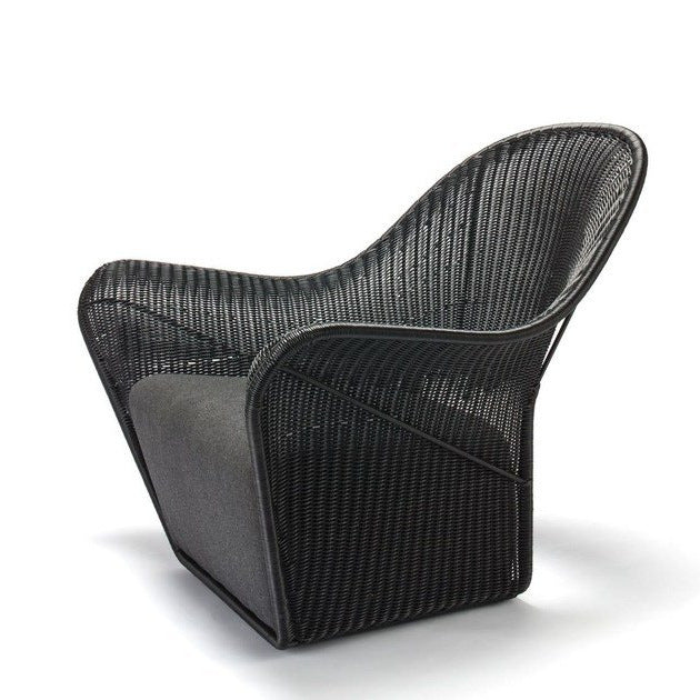 Creative Nordic Outdoor Single Rattan Sofa Design