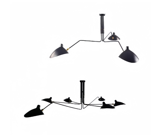 Creative Duck Bill Ceiling Light for Living Room (One Piece)