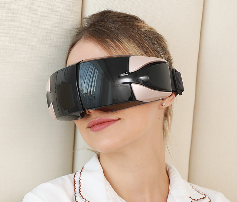 Eye Massager with Steam Heat Compress for Fatigue Relief