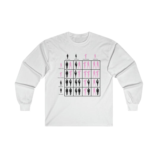 Ultra Cotton Long Sleeve Tee