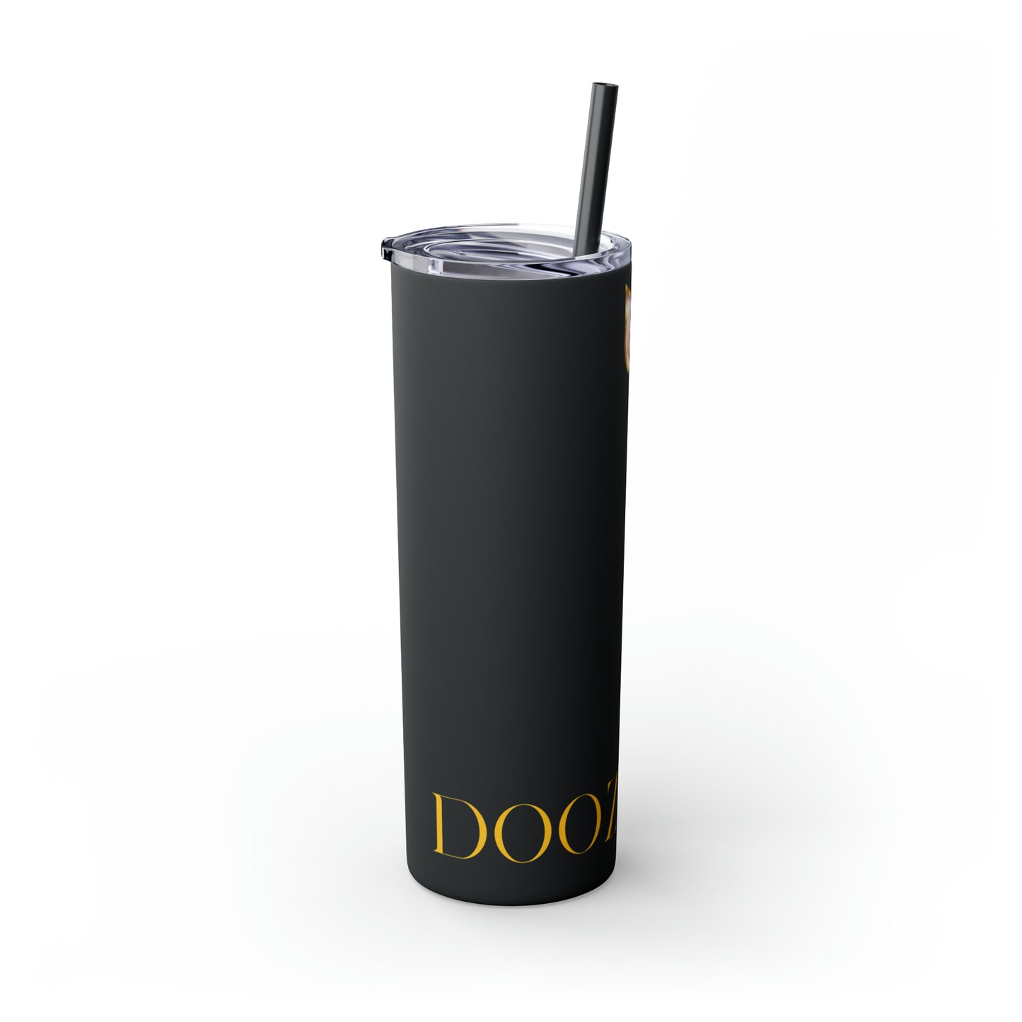 Skinny Tumbler with Straw, 20oz