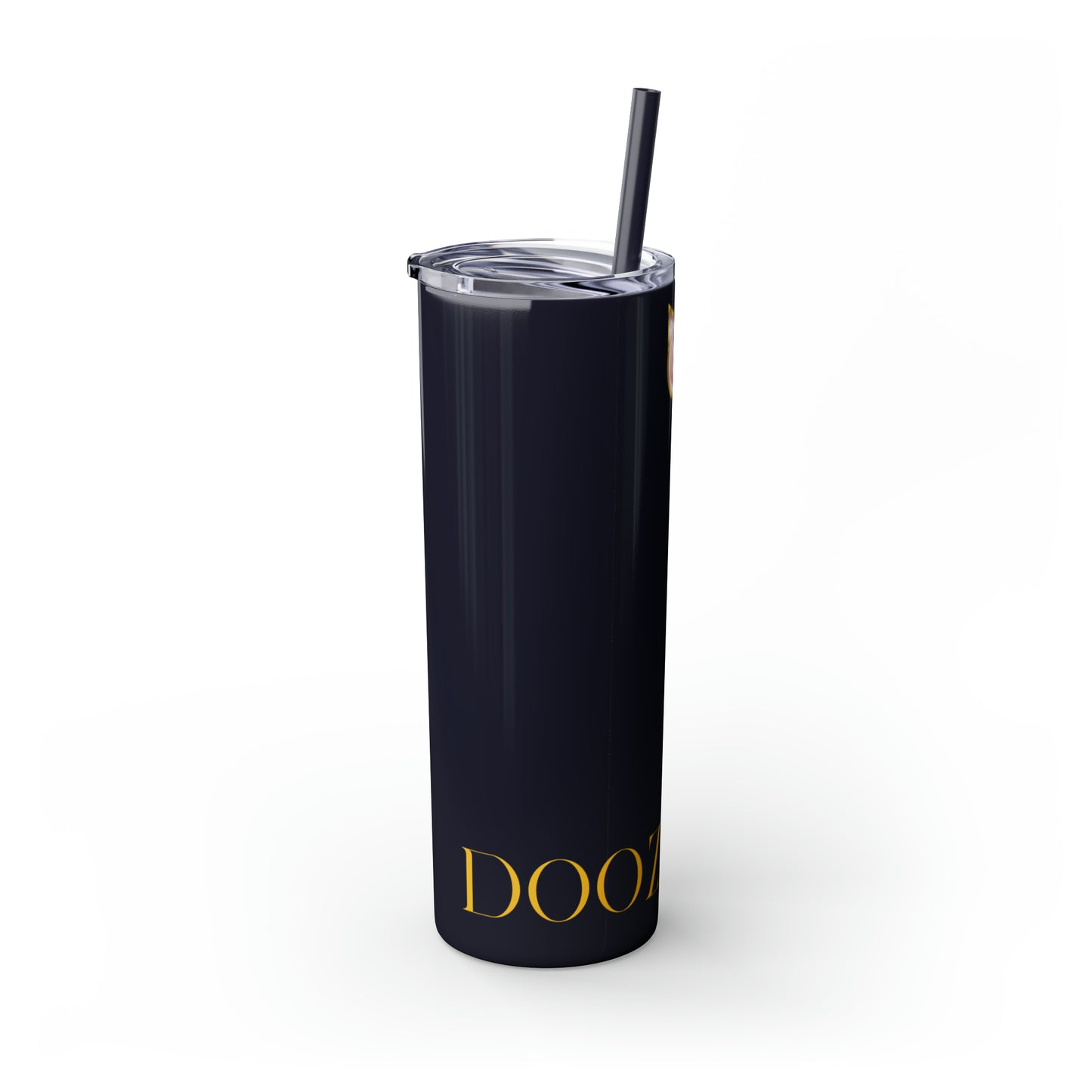 Skinny Tumbler with Straw, 20oz