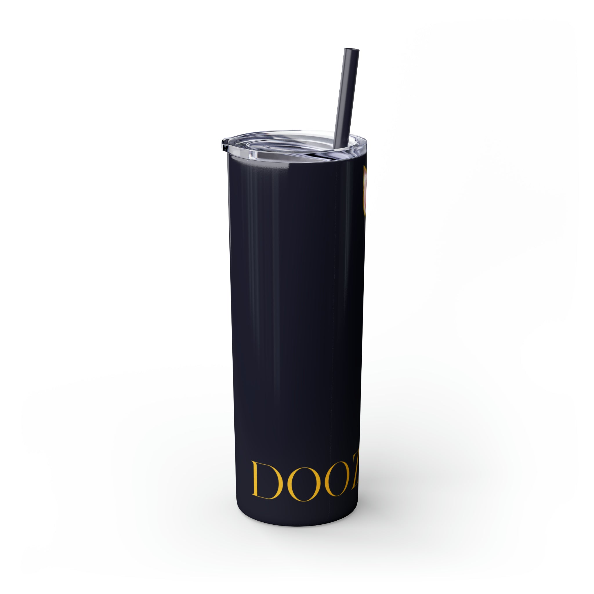 Skinny Tumbler with Straw, 20oz