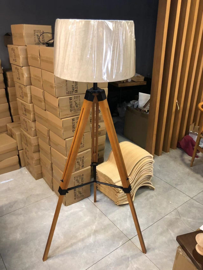 Modern LED Floor Lamp with Smart Remote Control