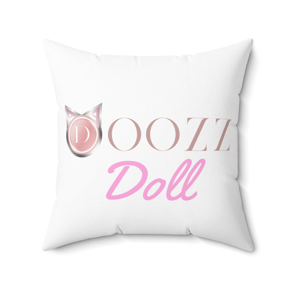 Spun Polyester Square Pillow