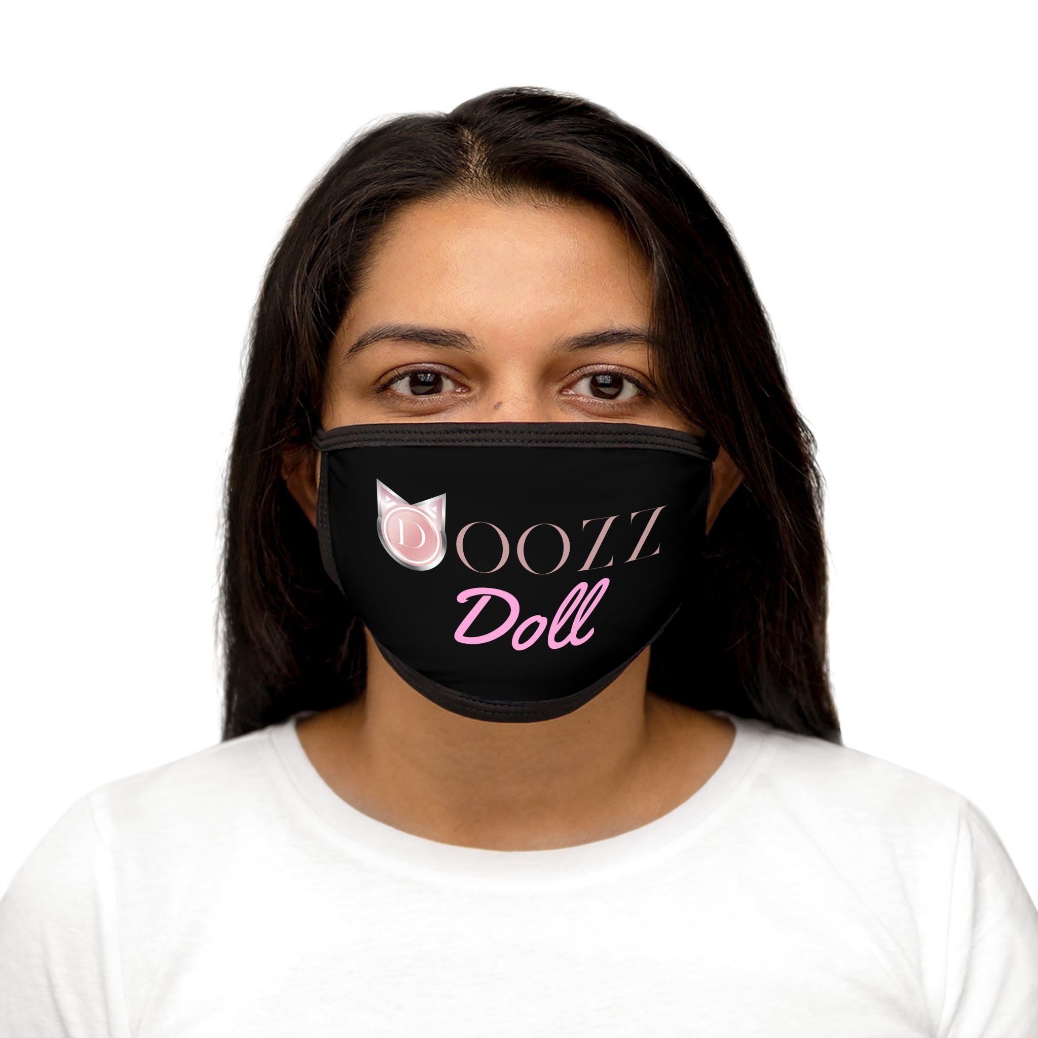 Mixed-Fabric Face Mask