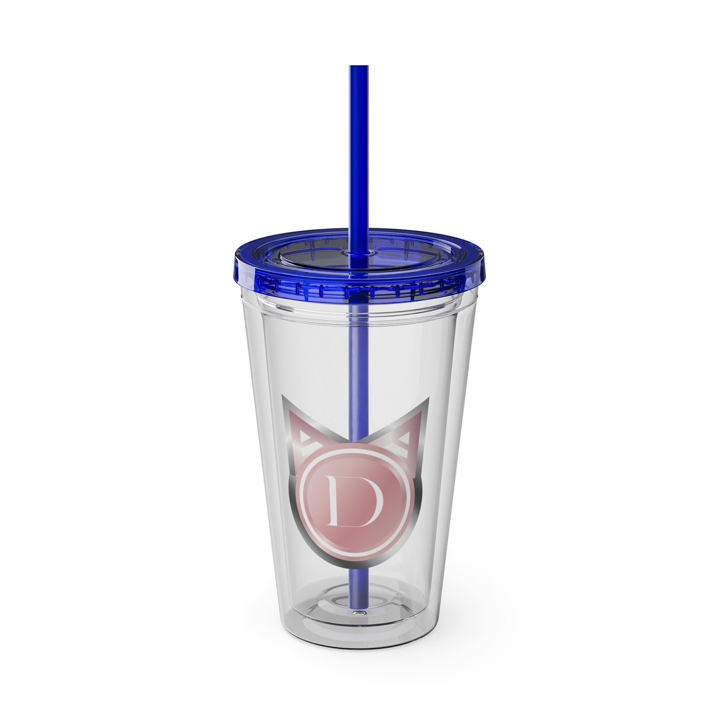 Sunsplash Tumbler with Straw, 16oz