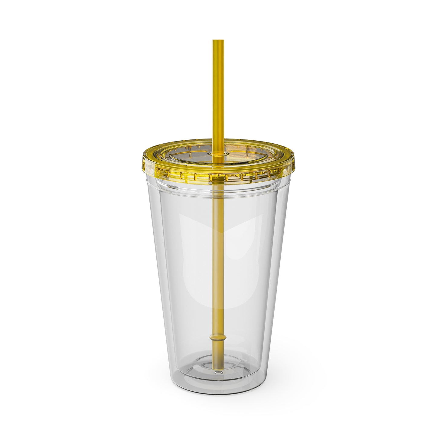 Sunsplash Tumbler with Straw, 16oz