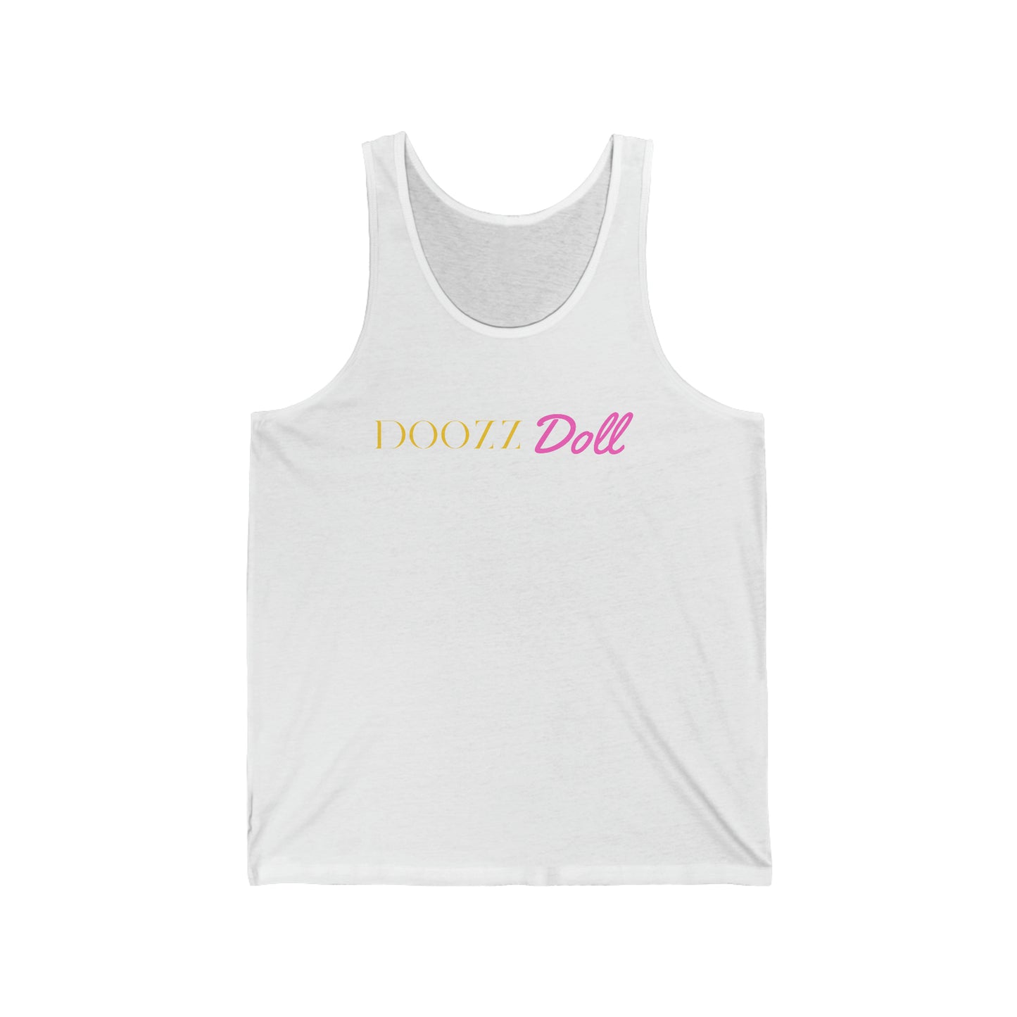 Unisex Jersey Tank