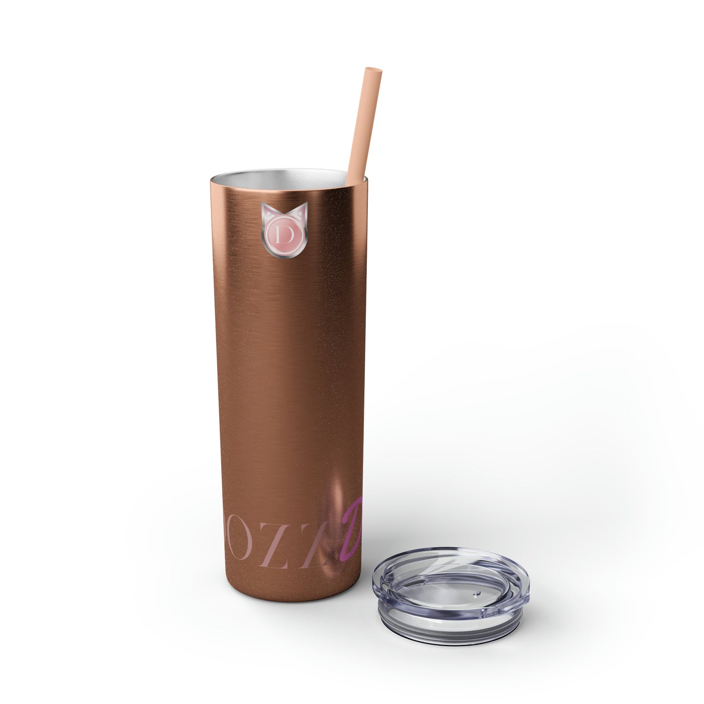 Skinny Tumbler with Straw, 20oz