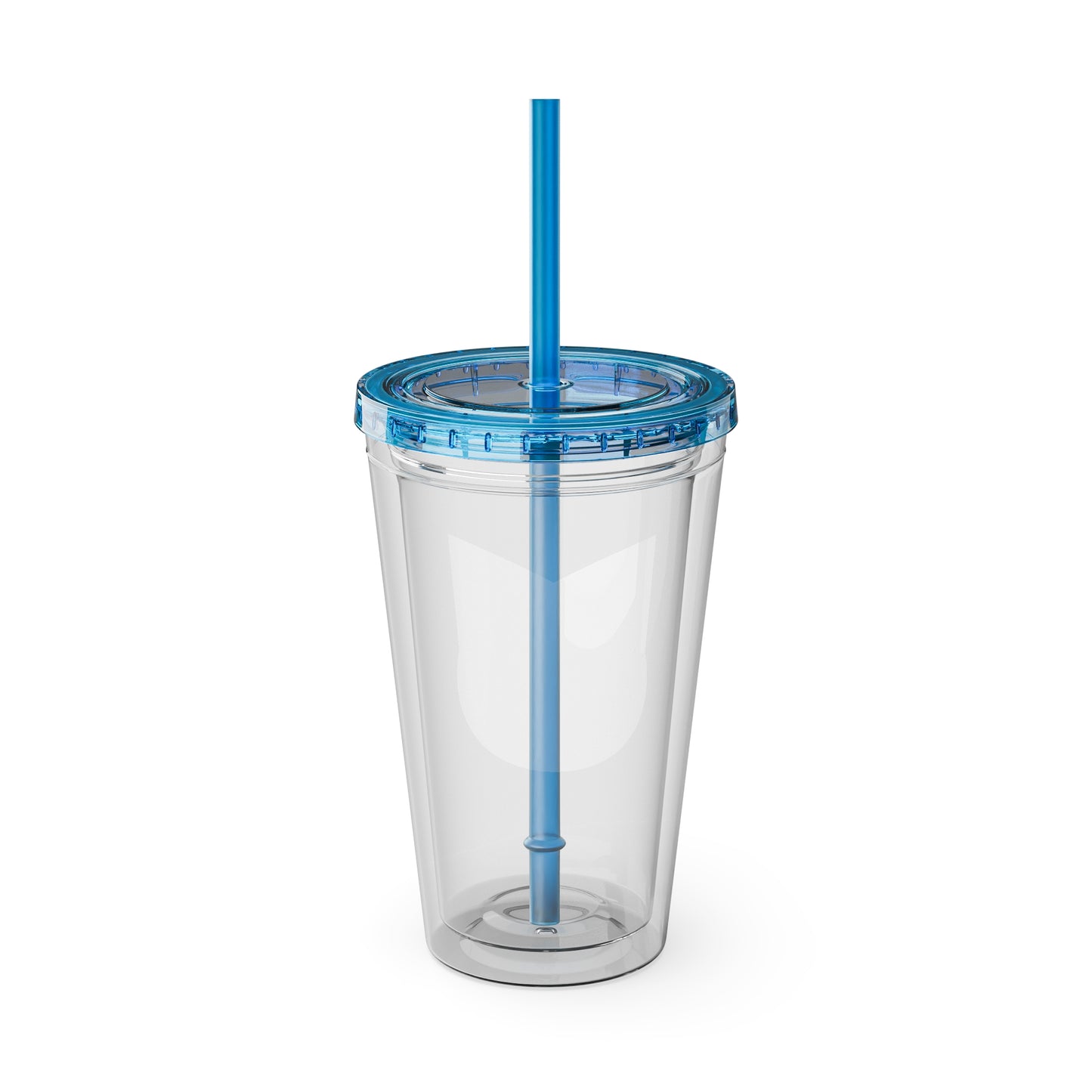 Sunsplash Tumbler with Straw, 16oz