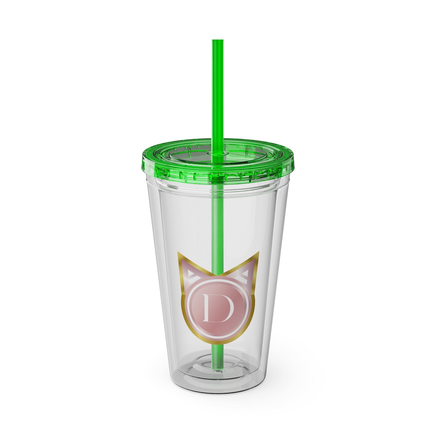 Sunsplash Tumbler with Straw, 16oz