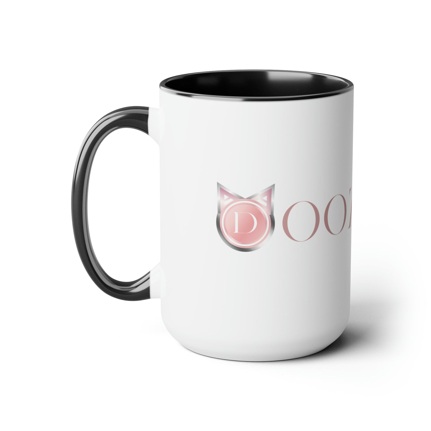 Two-Tone Coffee Mugs, 15oz