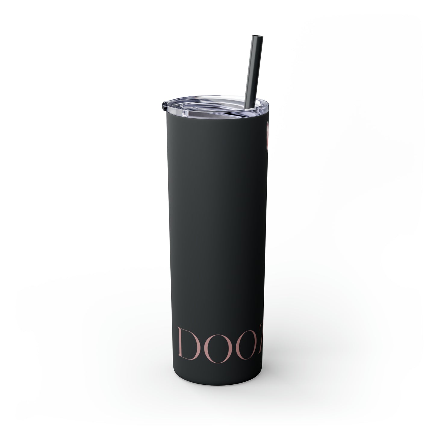 Skinny Tumbler with Straw, 20oz