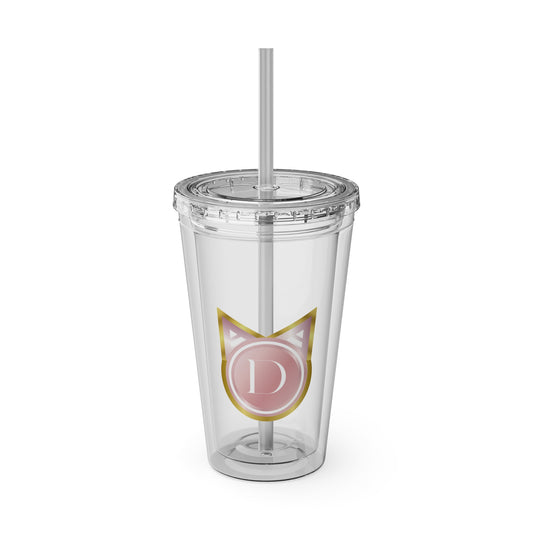 Sunsplash Tumbler with Straw, 16oz