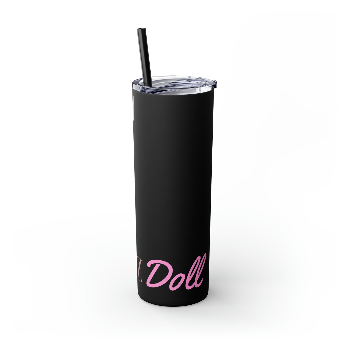 Skinny Tumbler with Straw, 20oz