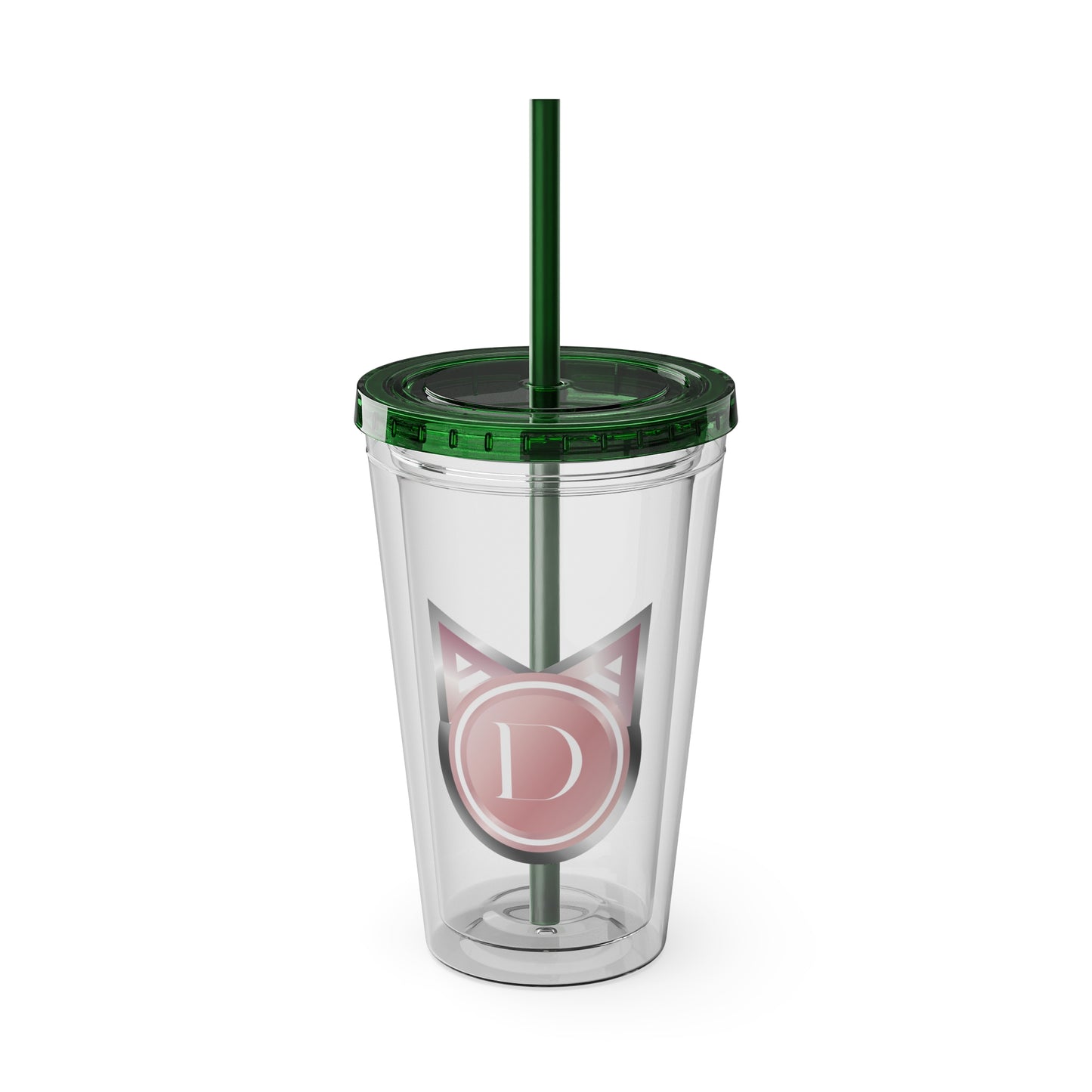 Sunsplash Tumbler with Straw, 16oz