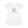 T-Shirt Dress (AOP)