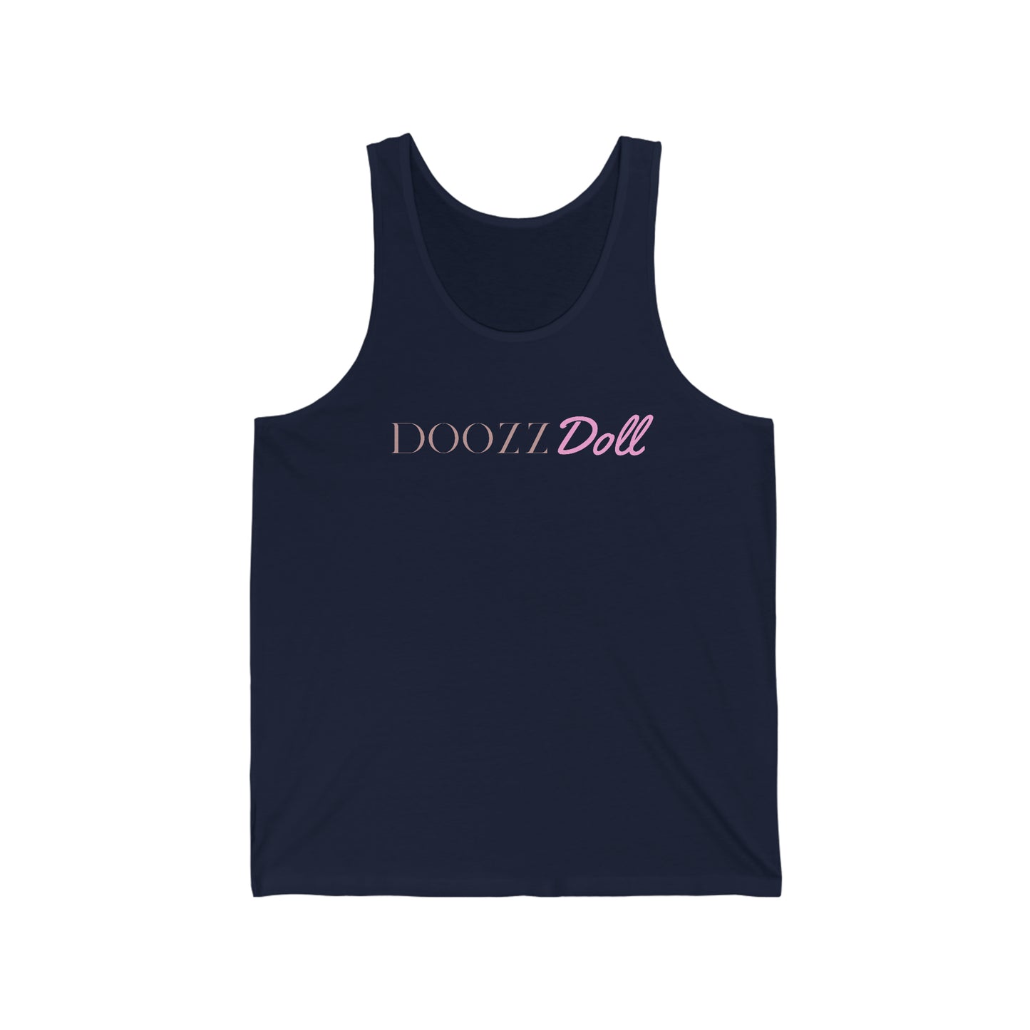 Unisex Jersey Tank