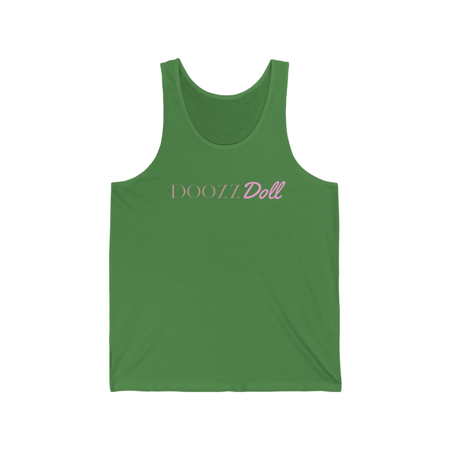 Unisex Jersey Tank