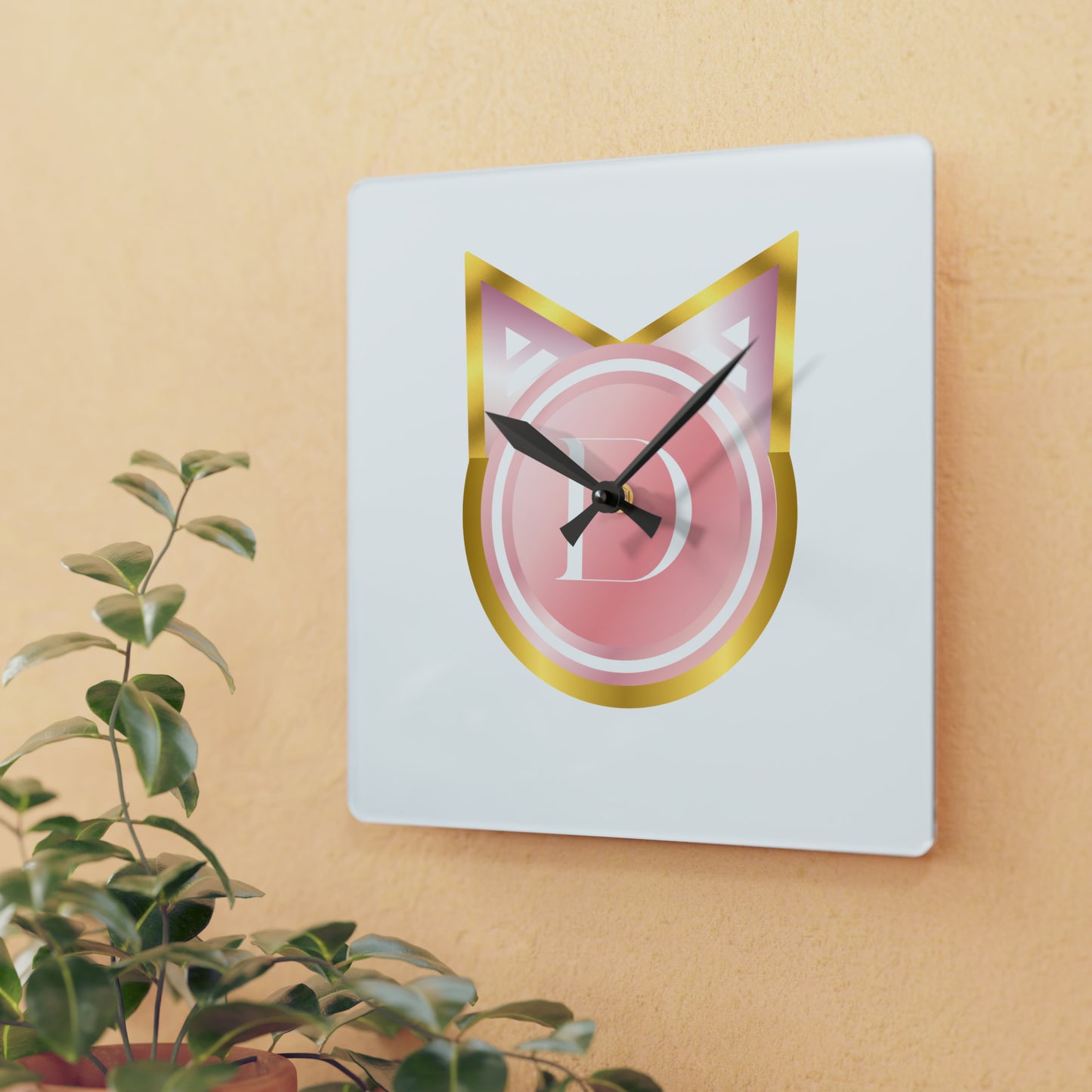 Acrylic Wall Clock