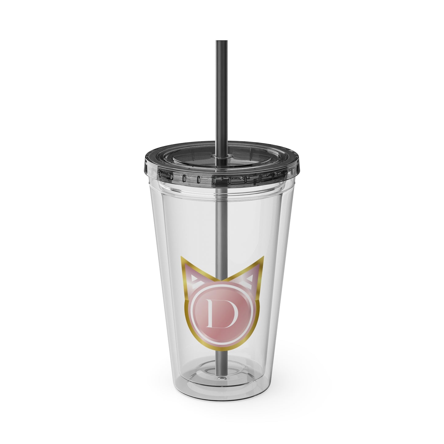 Sunsplash Tumbler with Straw, 16oz