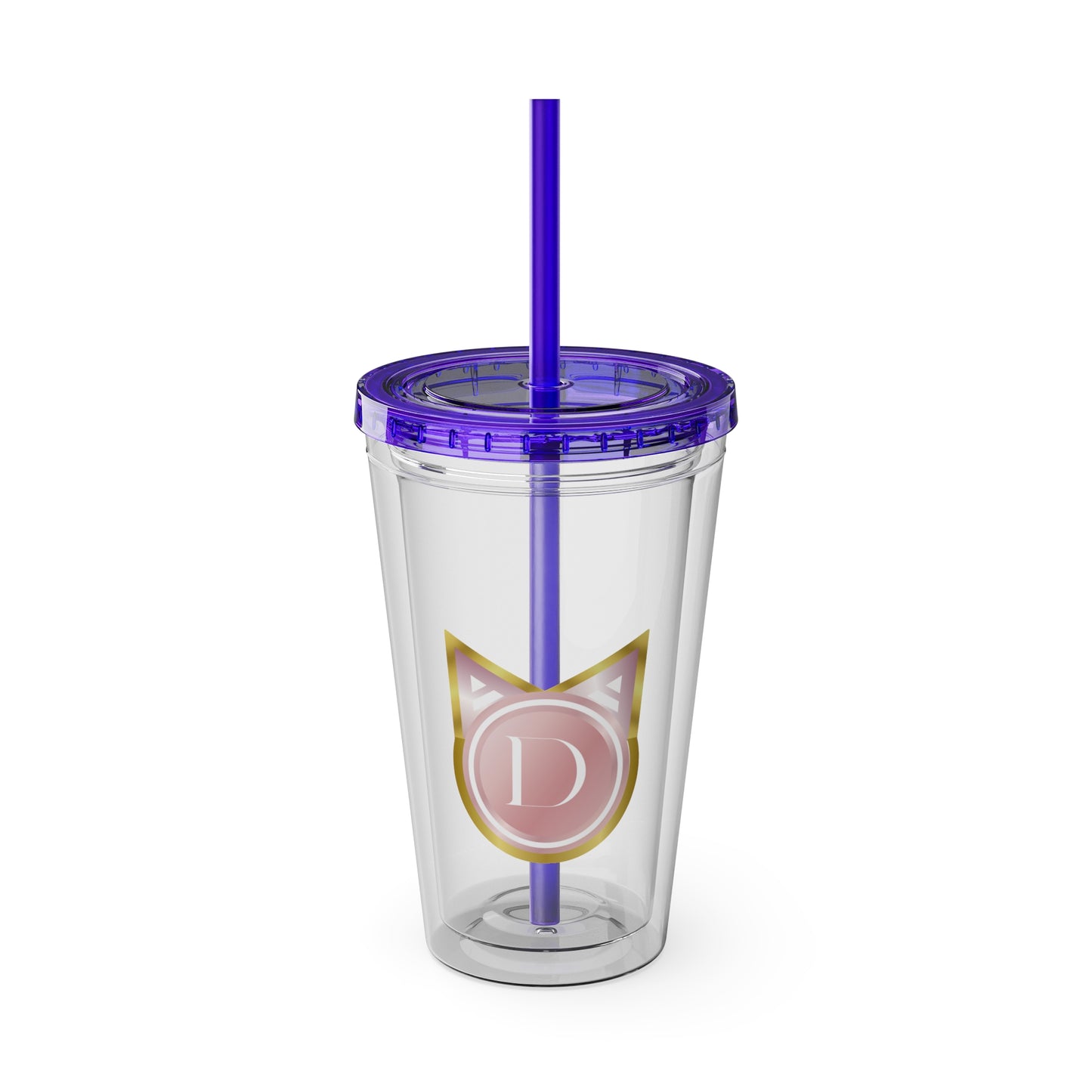 Sunsplash Tumbler with Straw, 16oz