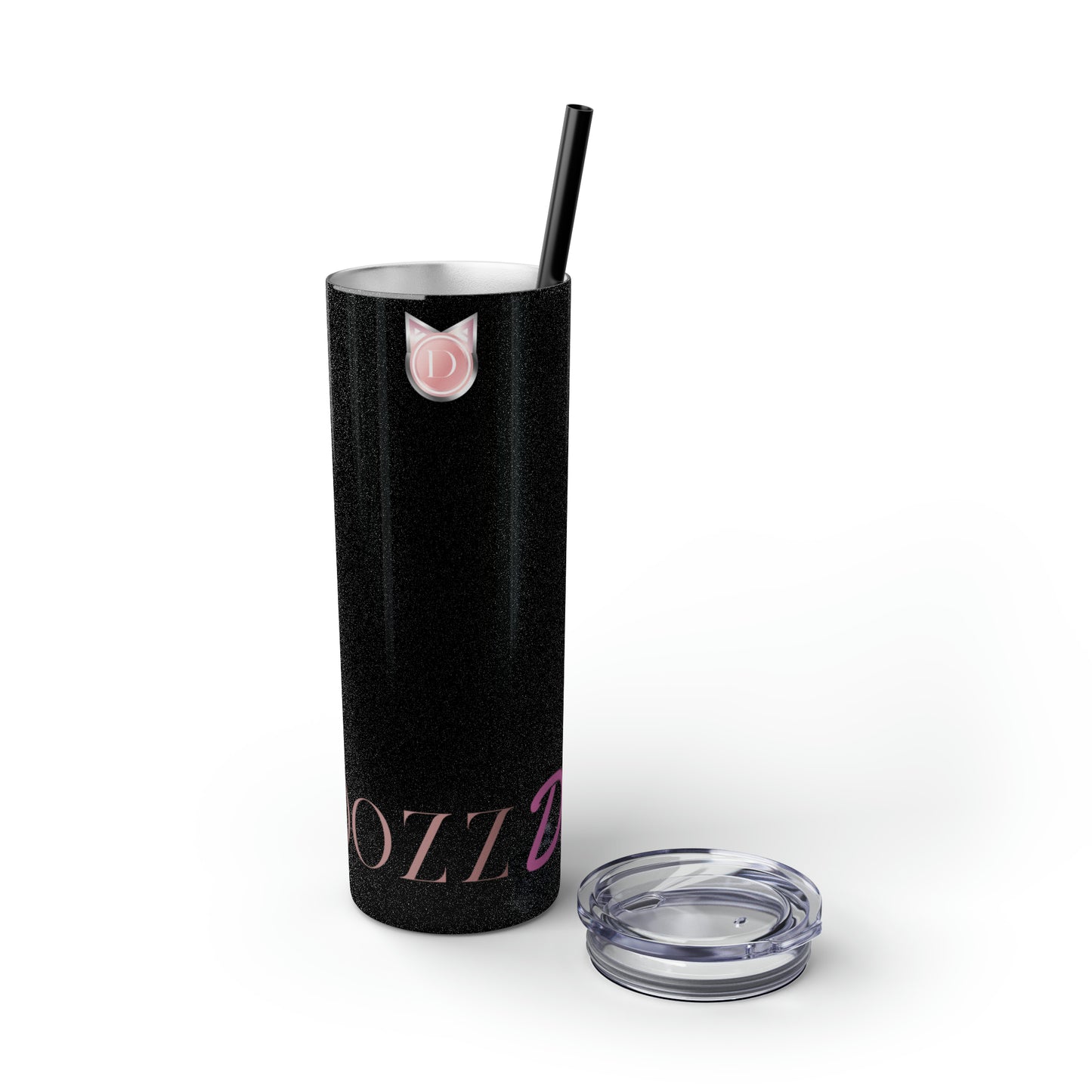 Skinny Tumbler with Straw, 20oz