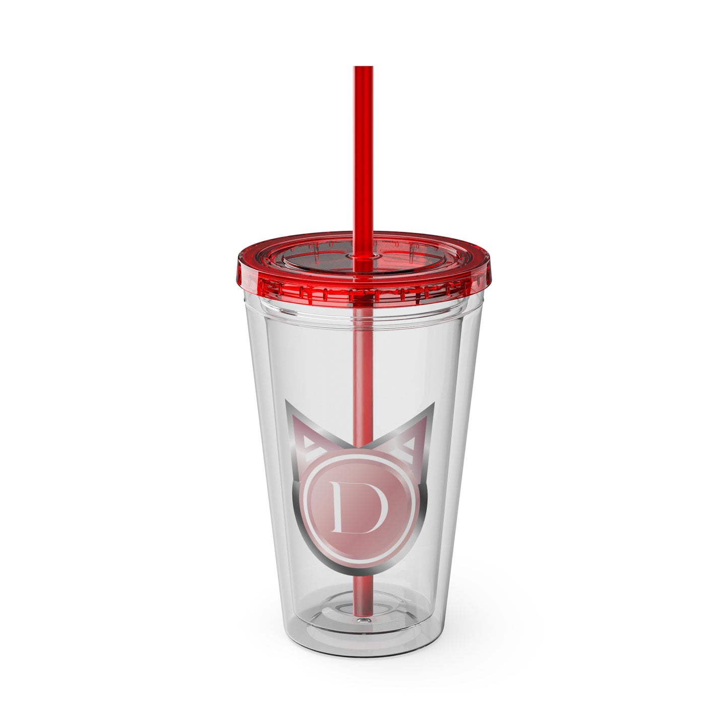 Sunsplash Tumbler with Straw, 16oz