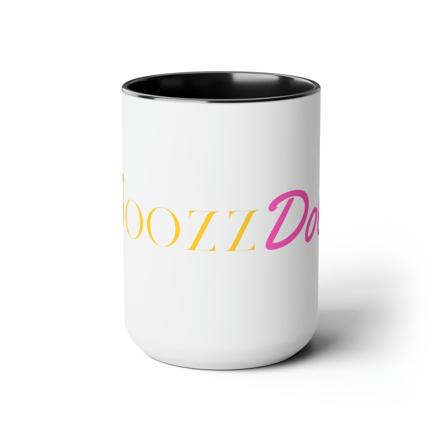 Two-Tone Coffee Mugs, 15oz