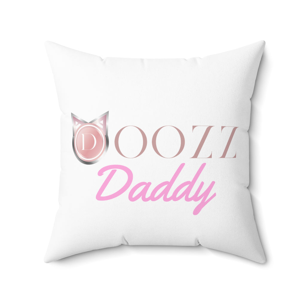 Spun Polyester Square Pillow