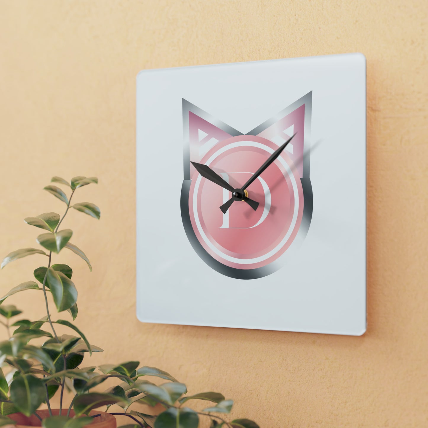 Acrylic Wall Clock