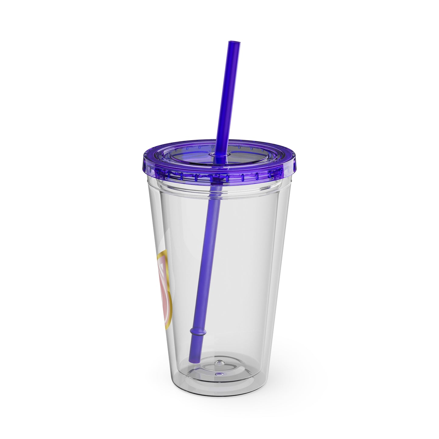 Sunsplash Tumbler with Straw, 16oz