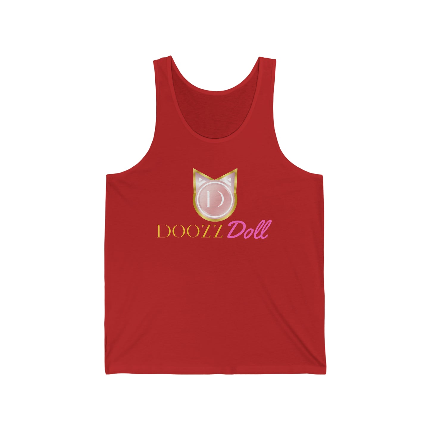 Unisex Jersey Tank