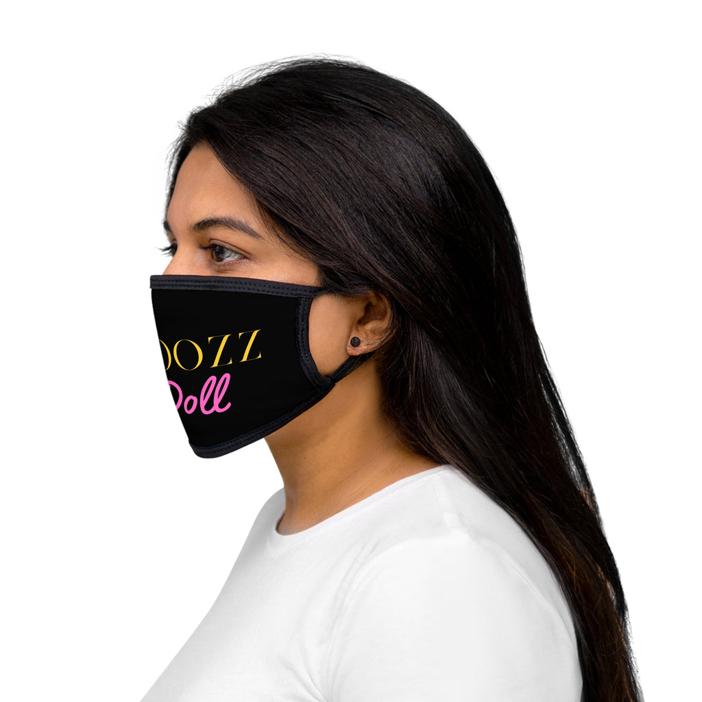 Mixed-Fabric Face Mask