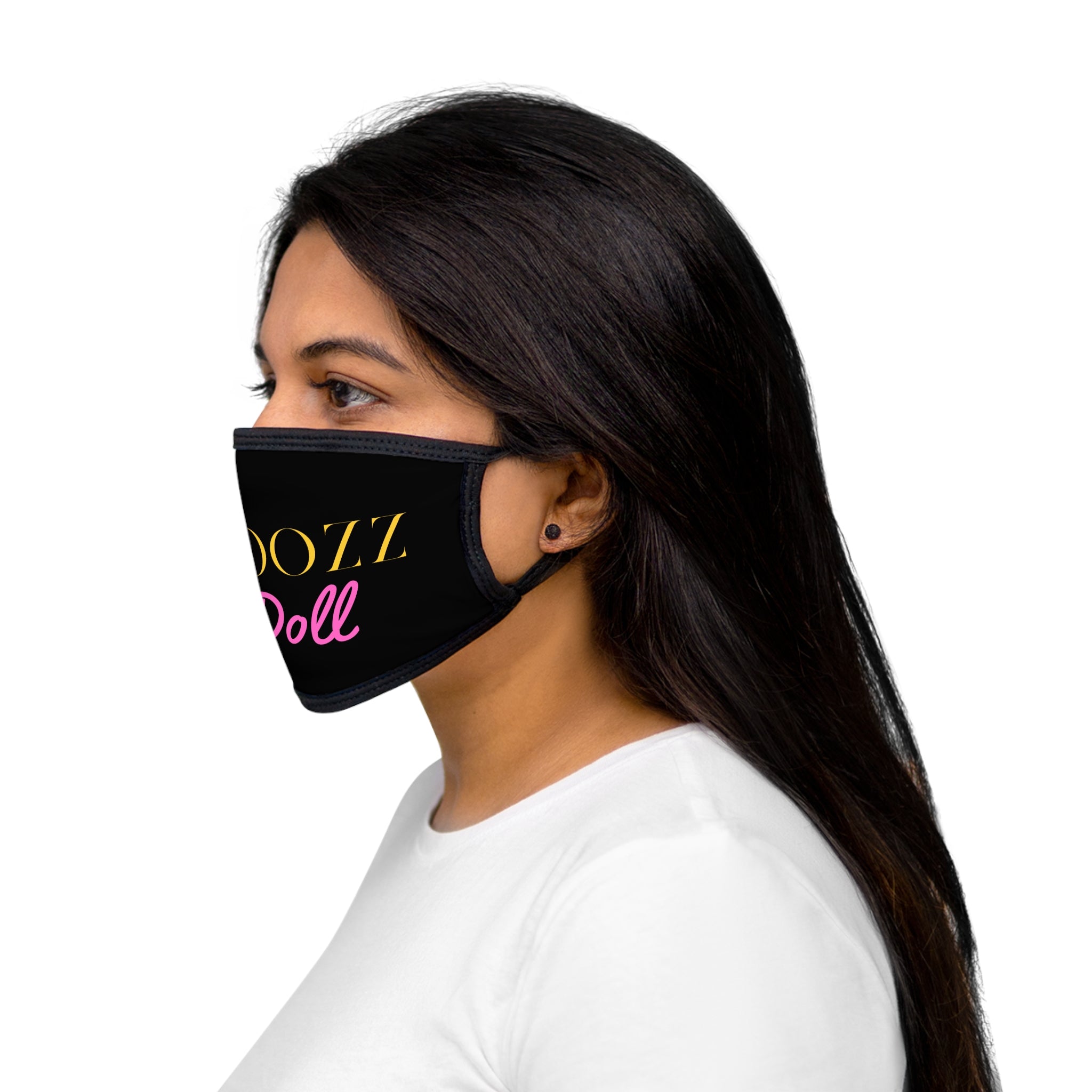 Mixed-Fabric Face Mask