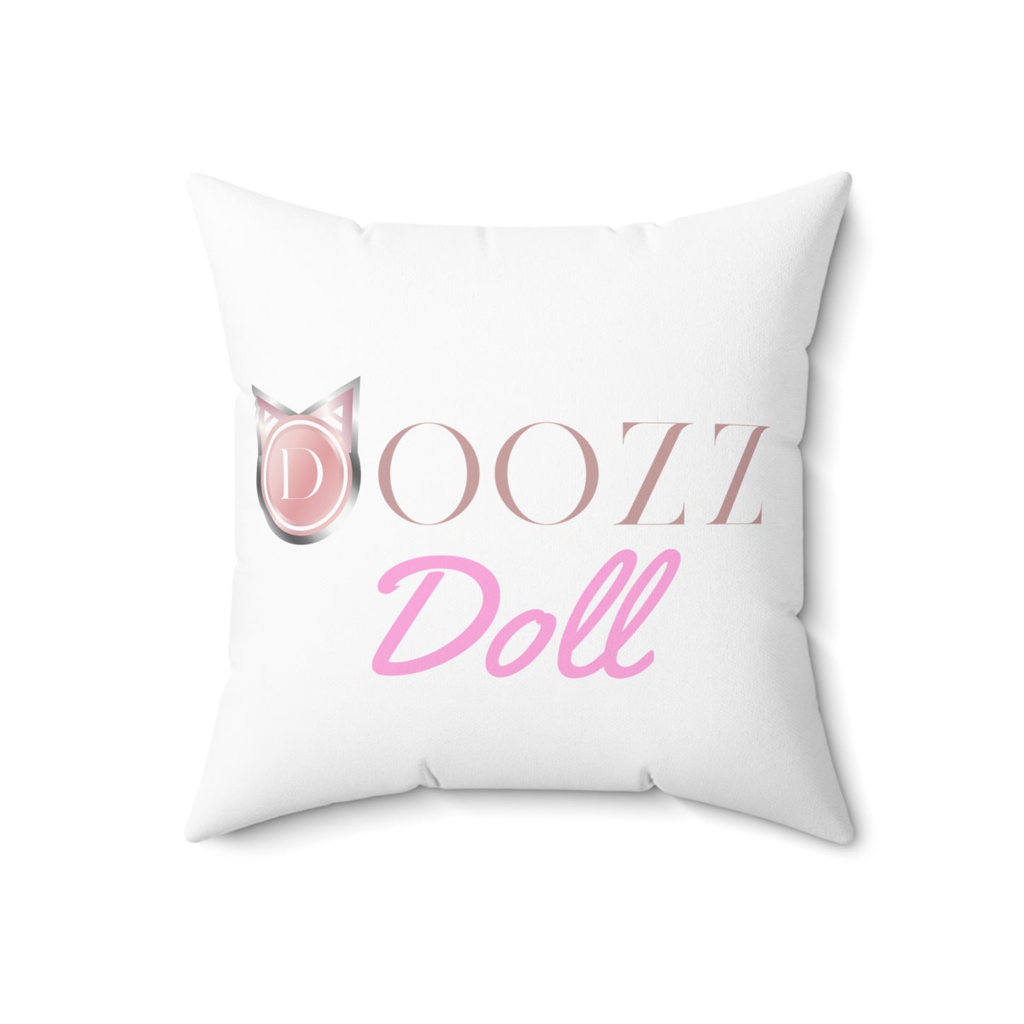 Spun Polyester Square Pillow