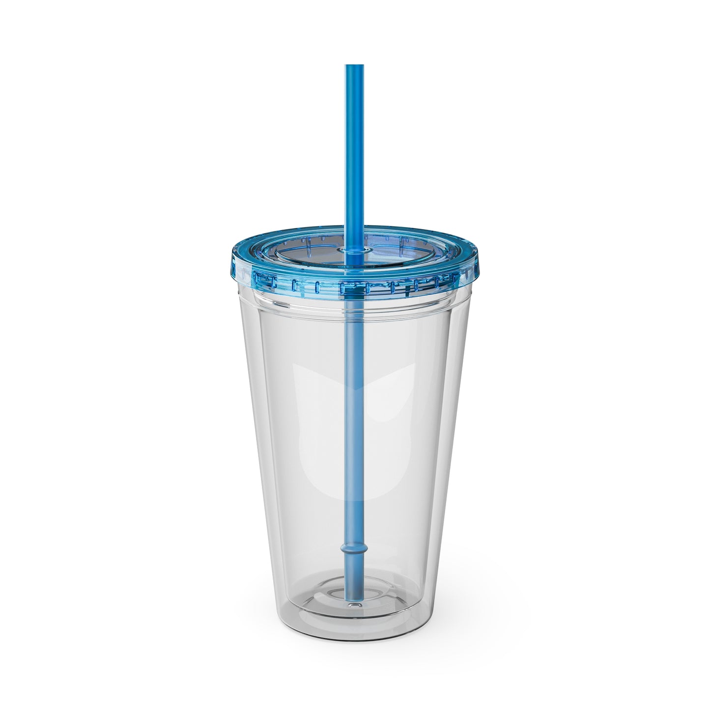 Sunsplash Tumbler with Straw, 16oz