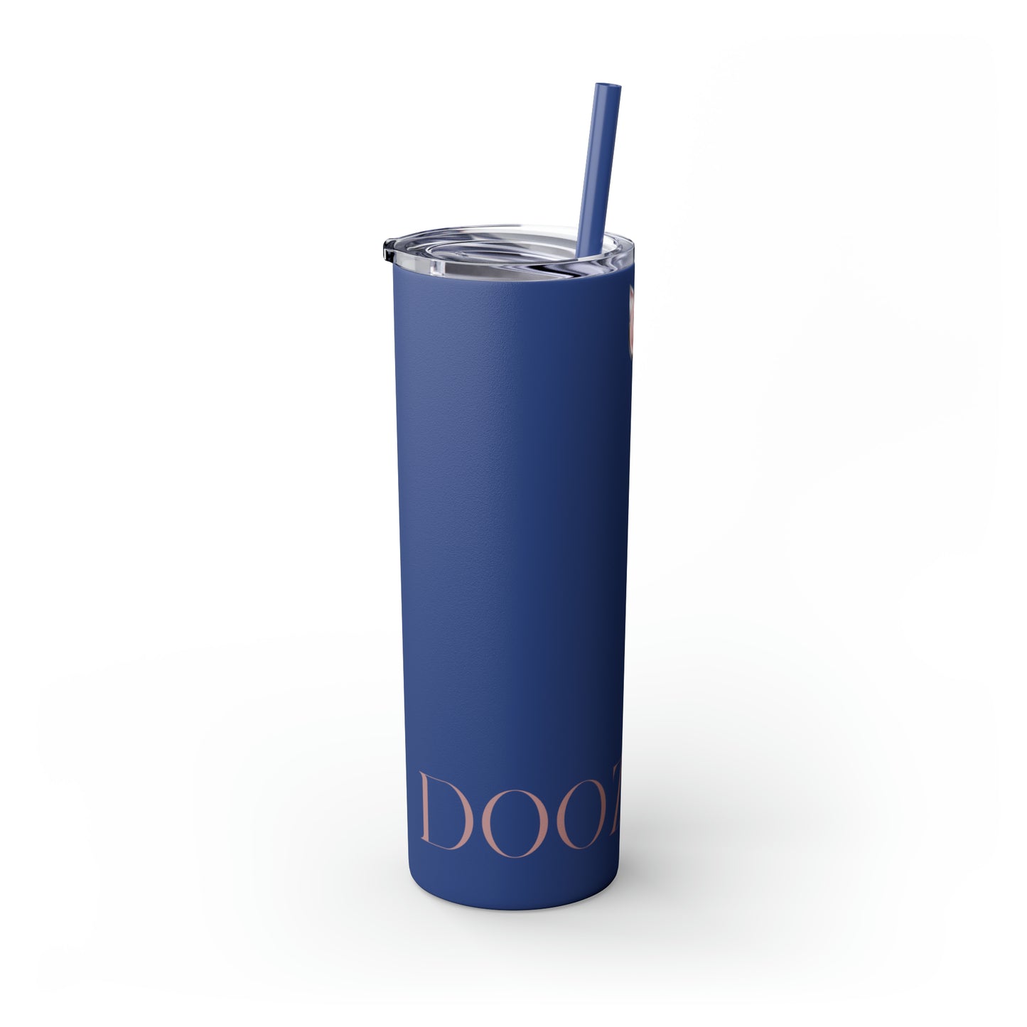 Skinny Tumbler with Straw, 20oz