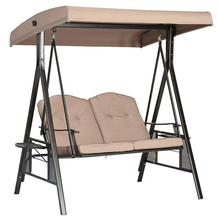 Outdoor Swing Chair for Garden and Patio (Double Seat)