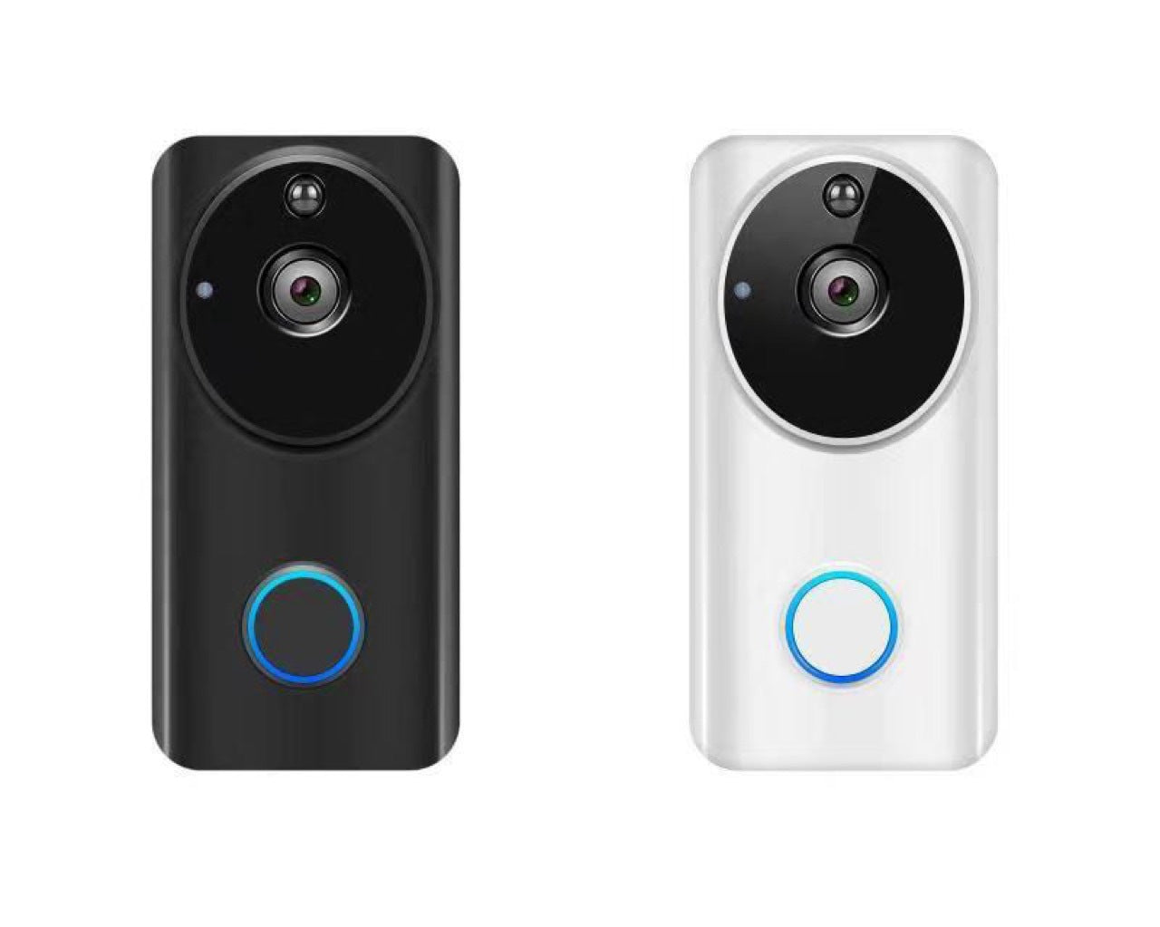 Video Doorbell with Mobile Intercom Surveillance Camera