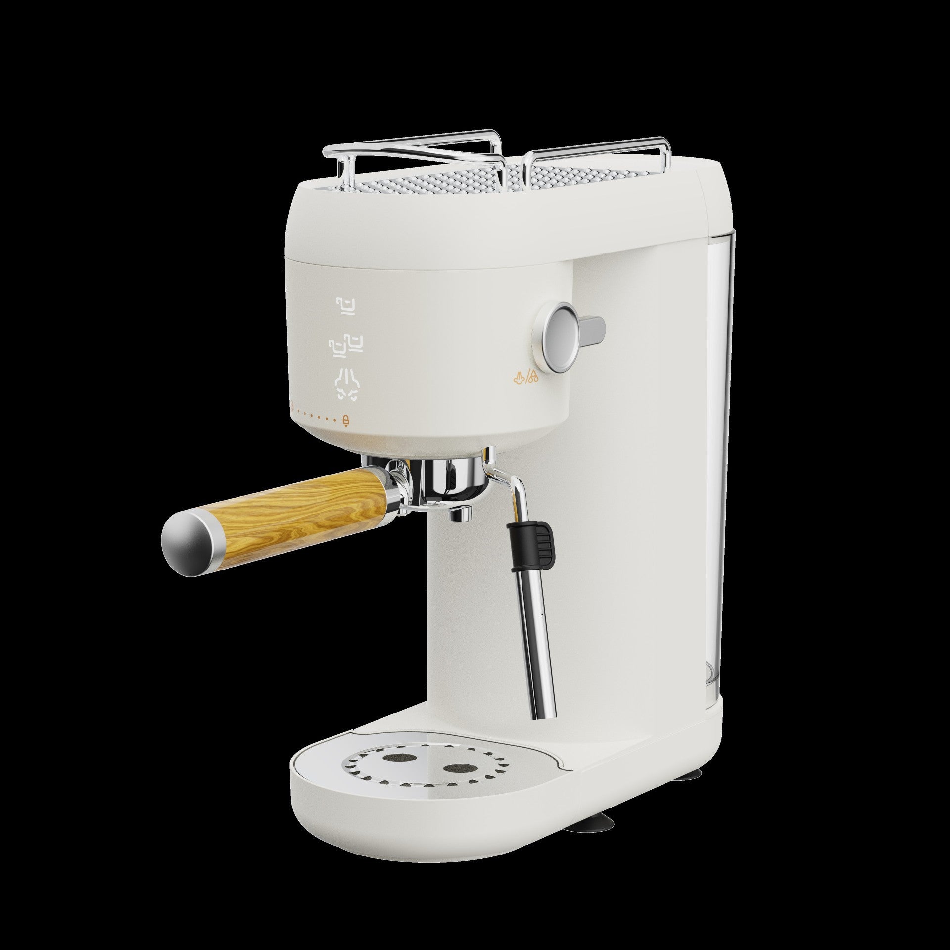 Espresso Machine with Milk Frother and Grinder 110V