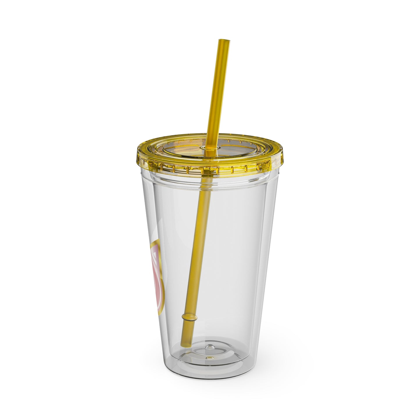 Sunsplash Tumbler with Straw, 16oz