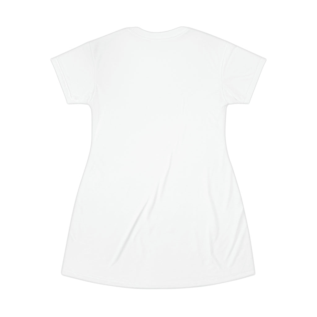 T-Shirt Dress (AOP)